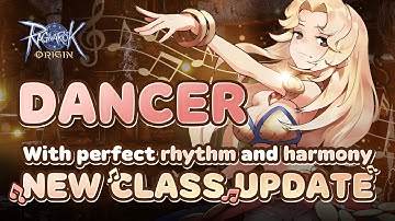 Attention! The new class, Dancer