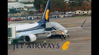 Jet Airways Boeing 737 MAX 8 INAUGURAL | Mumbai - Hyderabad | Flight Report | Economy Class | 9W457