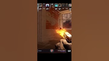 pistol round  #cs2 #7mach