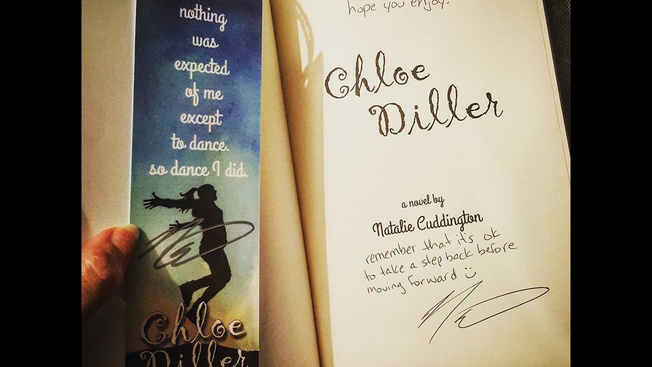 Book Unboxing: Chloe Diller by Natalie Cuddington