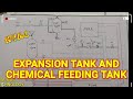 Expansion Tank And Chemical Feeding Tank How Control By BMS and Without BMS System in #HVAC