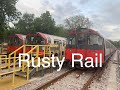 What is a rusty rail move and why do we do it piccadilly line