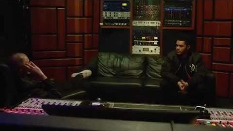 The Weeknd talks compition against Drake