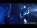 IN FLAMES - Paralyzed LIVE @ The Palladium, Los Angeles - December 9th, 2014