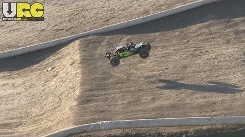 Axial EXO buggy on a 1/8th scale track -- no music/editing