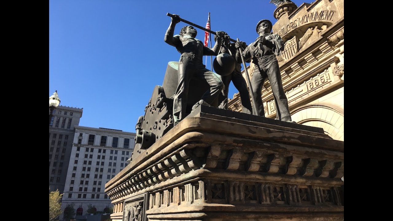2016 tunnel tour at the Soldiers' and Sailors' Monument