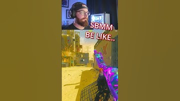 SBMM IN MW3 BE LIKE... #shorts #warzone #callofduty #mw3 #mw3gameplay #cod