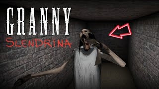 Slendrina Is Granny 🧓 || Slendrina The Cellar