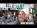 WALLED CITY LAHORE / WHAT WE SAW / AMAZING PAKISTAN TRAVEL VLOG / MEETING LOCALS / TRYING PAAN
