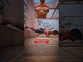 Muscular chest at home🔥💪 #homeworkout #chestworkout #pushups #viral #fitness #shorts #gym #workout