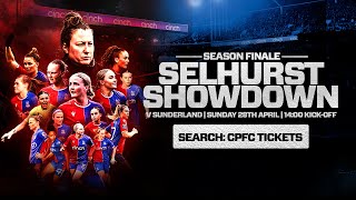 Selhurst Showdown: Crystal Palace v Sunderland | 28.04.2024