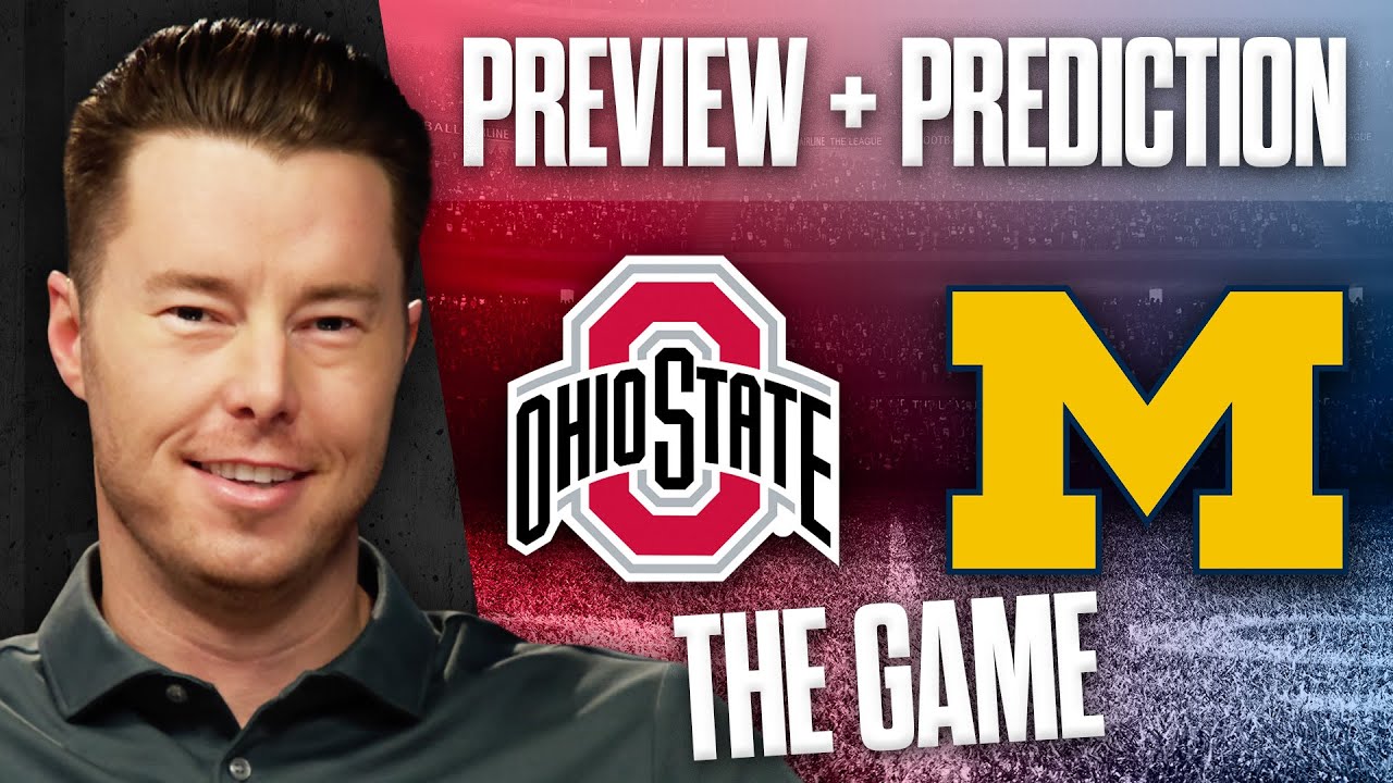 Ohio State vs. Michigan Preview, Prediction & Bets | 2024 - YouTube