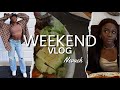 Weekend Vlog| Dinner with Friends| Shopping | Photoshoot