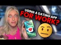 Using A Dating App For Work 👀 | CATERS CLIPS