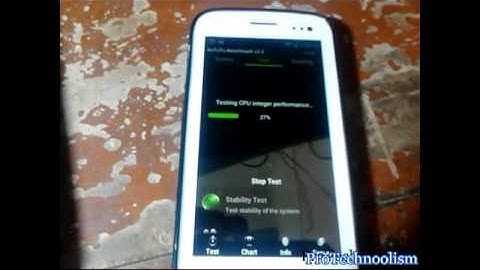 Qmobile Noir A10 Antutu BenchMark Test
