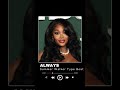 Summer Walker Type Beat "Always" | RnB Beat #rnbtypebeat #rnbinstrumental #summerwalkertypebeat