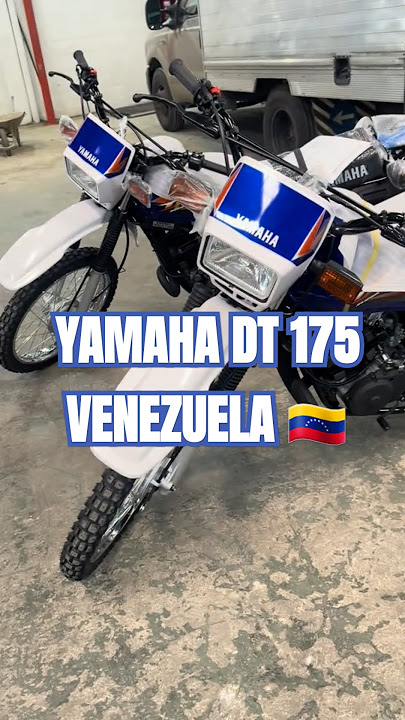 Yamaha DT 175 2024 Venezuela 🇻🇪 #motocycle #dt175 #yamaha #venezuela #colombia