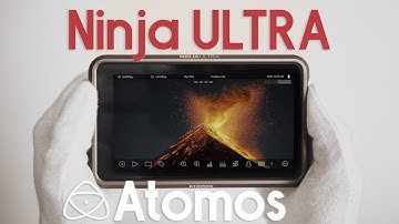 Atomos Ninja Ultra, AngelBird x Atomos AtomX SSDMini 2TB Unboxing + Firmware Update!