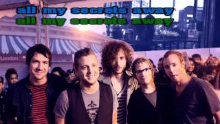 One Republic   Secrets (Karaoke / Instrumental)