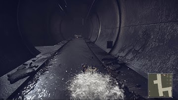 NieR: Automata - How to get to Flooded City (The Wandering Couple & Pod B)