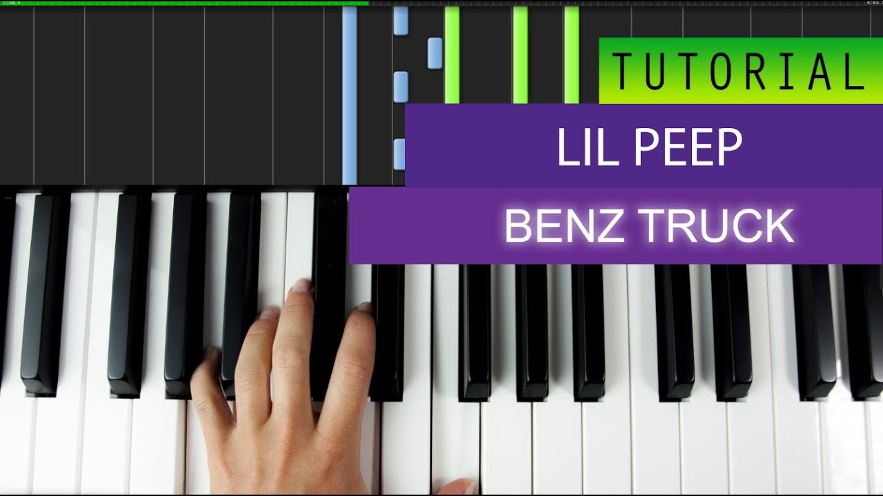 Lil Peep Virtual Piano