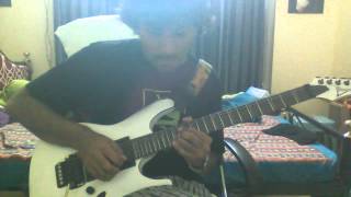Jeff Beck - Cause Weve Ended as Lovers (Guitar Cover)