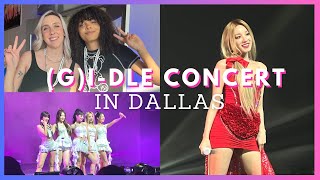 SEEING (G)I-DLE FOR THE FIRST TIME | I Am FREE-TY at Texas Trust Theatre in Dallas!