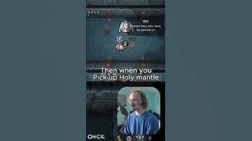 SKILL ISSUE LOL #thebindingofisaac #tboirepentance #tboi #bindingofisaac #gaming #skillissue