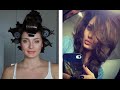 How I Get Big Bouncy Hair with Rollers!