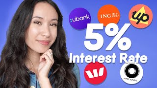 5 Best Bank Accounts Australia With HIGH Interest Rates