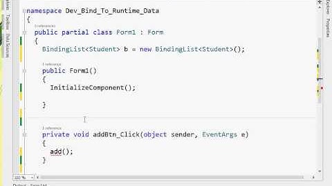 C# DevExpress Bind Grid To RunTime Data