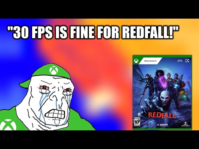 Redfall runs at 30 FPS on Xbox at launch. 😬 #redfall #gamingnews #gam