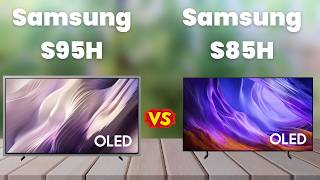 Samsung S95H vs Samsung S85H 🔥 OLED Comparison | Brightness, Gaming, Picture Quality Test