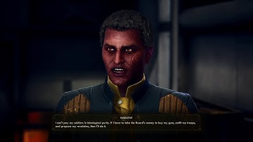 The Outer Worlds - confronting Harlow with Felix