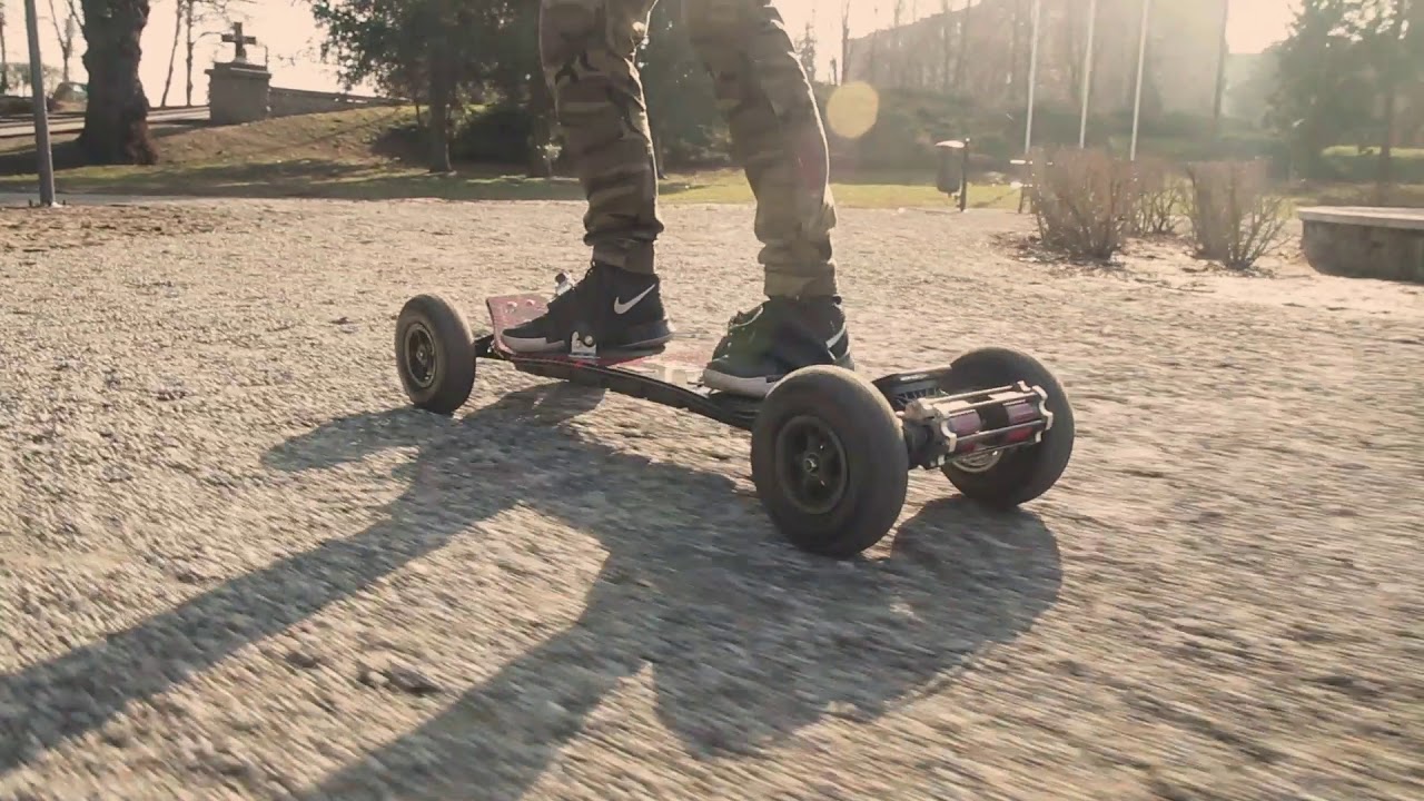 The Best Electric Mountainboard 67 km/h 2019 part 3