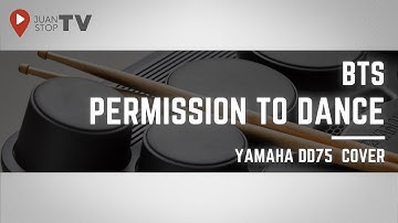 Permission to dance - BTS drum cover (Yamaha DD75)