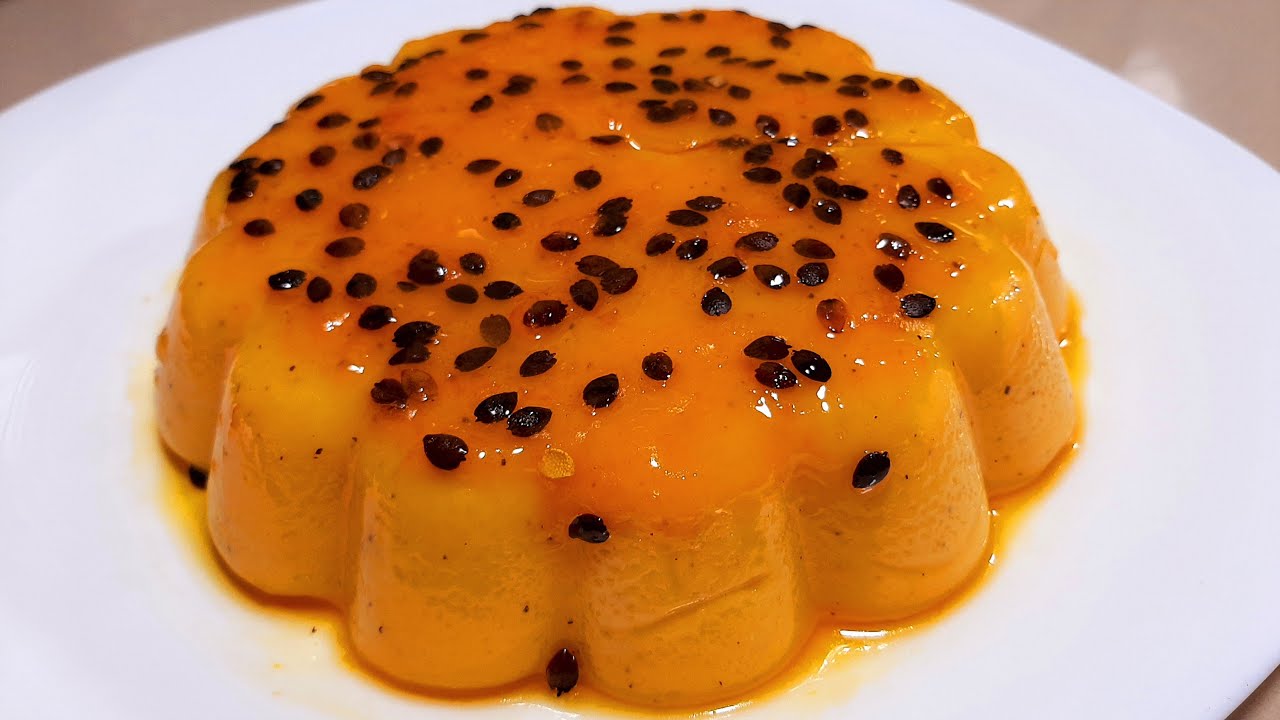 Como hacer flan de huevos al horno