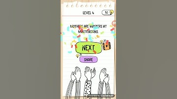 Brain teaser 2 The Mcbrain Family level 4 solution