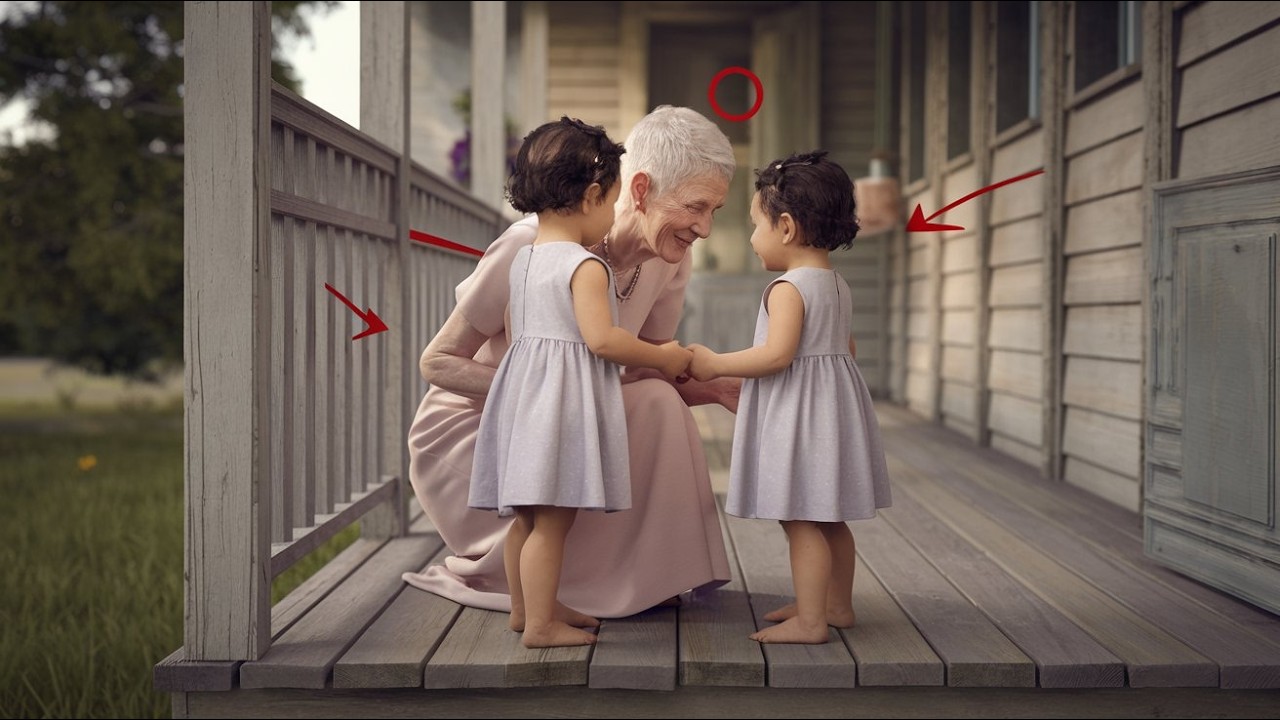 Twin Girls Knock On Elderly Womans Door With A Shocking Confession