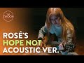 BLACKPINK Rosé on what music means to her | BLACKPINK: Light Up The Sky [ENG SUB]