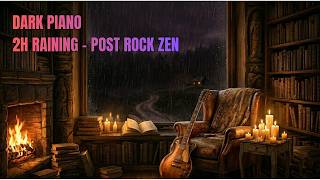 2 hours Atmospheric Post-Metal & Raining Ambient Rock for Deep Focus, Coding & Study