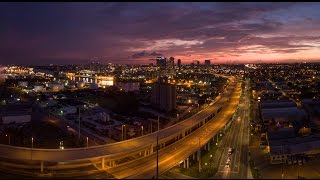 Tampa Bay - As Seen from Above - (4k)