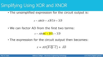 [CET2112C Digital Systems 1] - Parity Circuits, Enable_Disable Circuits