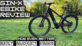GIN-X E-BIKE - Best Value E-BIKE for the whole family - NOW even BETTER!