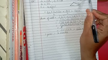 CLASS 9TH MATHS CHAPTER 12 HERON