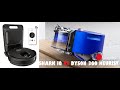 Shark IQ - FINAL CHANCE Cleanup 10% debris of last test -VS- Dyson 360 Heurist Robot Vacuum Showdown