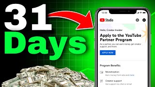 I Monetize My Channel in Just 31 Days With This Secret Trick 😍