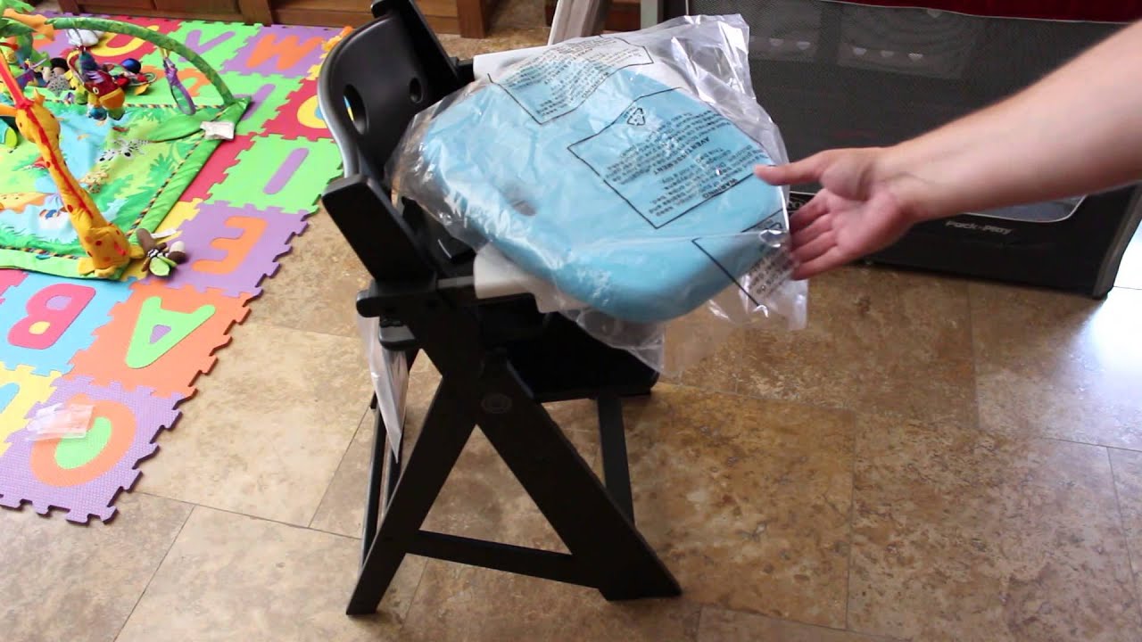 Keekaroo Height Right - High Chair - Unboxing and Review