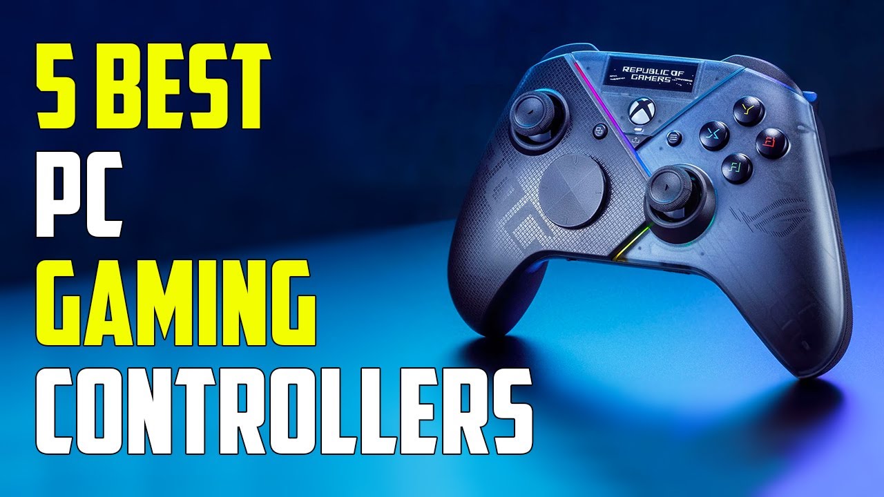 11 Best PC Controllers of 2023