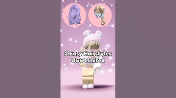 2 new UGC Limited Free Hair! How to get free items in Roblox 2025? #roblox #robloxugc #shorts #fyp